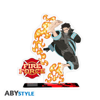 Figurka Akrylowa Fire Force - Shinra 10cm