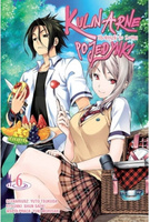 Manga Kulinarne pojedynki tom 06