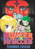 Manga Hunter x Hunter tom 09