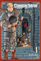 Manga Dungeon Meshi - Lochy i smakołyki tom 01