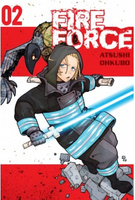Manga Fire Force tom 02