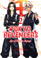 Manga Tokyo Revengers - List od Keisuke Bajiego tom 2