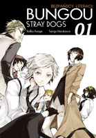 Manga Bungou Stray Dogs: Bezpańscy literaci tom 01