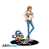Figurka Akrylowa One Piece Nami 10cm