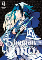Manga Shaman King tom 04