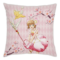 Poduszka Cardcaptor Sakura Clear Card Blooming Spring 35 x 35 cm