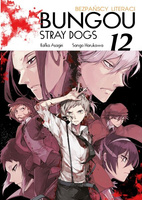 Manga Bungou Stray Dogs: Bezpańscy literaci tom 12