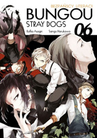 Manga Bungou Stray Dogs: Bezpańscy literaci tom 06