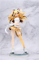 Figurka Zetsumetsukigudan 1/7 Rescute No. 15 Shi Hu - Leopard Cat 23 cm