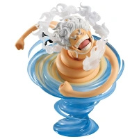 Figurka Ichiban Kuji One Piece Takumi no Keifu Hakyoku Monkey D. Luffy 16cm