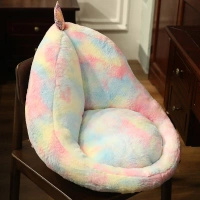 Poduszka siedzisko Tęczowy jednorożec