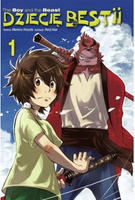 Manga Dziecię Bestii tom 01