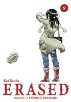 Manga ERASED Miasto, z którego zniknąłem tom 09