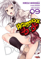 Manga Highschool DxD tom 09