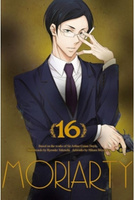 Manga Moriarty  tom 16
