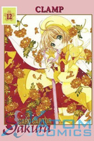 Manga Card Captor Sakura  tom 12
