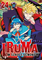 Manga Iruma w szkole demonów tom 24