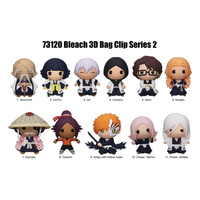 Gacha Bleach 3D PVC Bag Clips Series 2