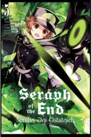 Manga Seraph of the End tom 05