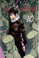 Manga Jujutsu Kaisen tom 10