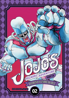 Manga JOJO's Bizarre Adventure - part IV - Tom 02