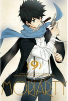 Manga Moriarty  tom 09