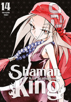 Manga Shaman King tom 14 Z Defektem