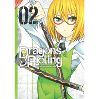 Manga Dragons Rioting tom 02
