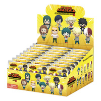 Gacha My Hero Academia 3D PVC Bag Clips Series 3