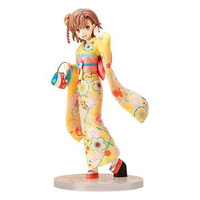 Figurka A Certain Scientific Railgun T Mikoto Misaka Furisode Version 24 cm