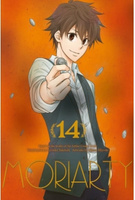Manga Moriarty  tom 14