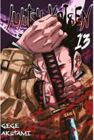 Manga Jujutsu Kaisen tom 13