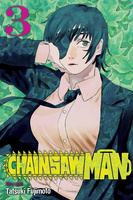 Manga ANG Chainsaw Man, Vol. 3