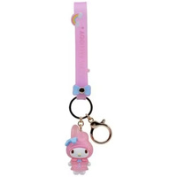 Brelok Sanrio Raincoat Series Keychain with Hand Strap My Melody 5 cm