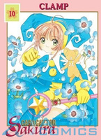Manga Card Captor Sakura  tom 10