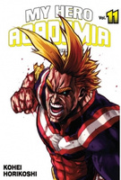 Manga My Hero Academia tom 11