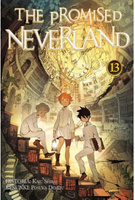 Manga The Promised Neverland tom 13
