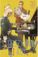 Manga Starszy Pan i kot tom 07