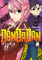 Manga Dandadan tom 03
