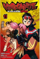 Manga Vigilante - My Hero Academia Illegals tom 11