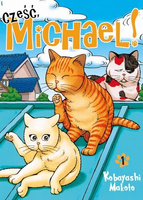 Manga Cześć, Michael! tom 01