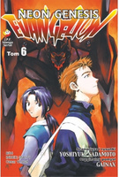 Manga Neon Genesis Evangelion- Tom 06