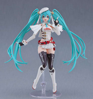 Figurka Model Kit Hatsune Miku GT Project Plamatea Plastic Model Kit Racing Miku: 2023 15 cm
