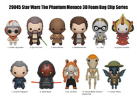 Gacha Star Wars 3D PVC Bag Clips