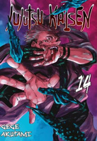 Manga Jujutsu Kaisen tom 14