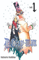 Manga D.Gray-man tom 01