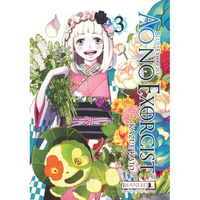 Manga Ao No Exorcist tom 03
