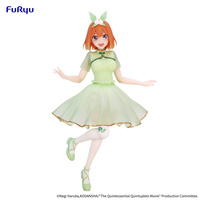 Figurka The Quintessential Quintuplets Yotsuba Nakano China Princess 18cm