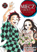 Manga Miecz zabójcy demonów tom 23