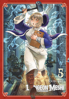 Manga Dungeon Meshi - Lochy i smakołyki tom 05